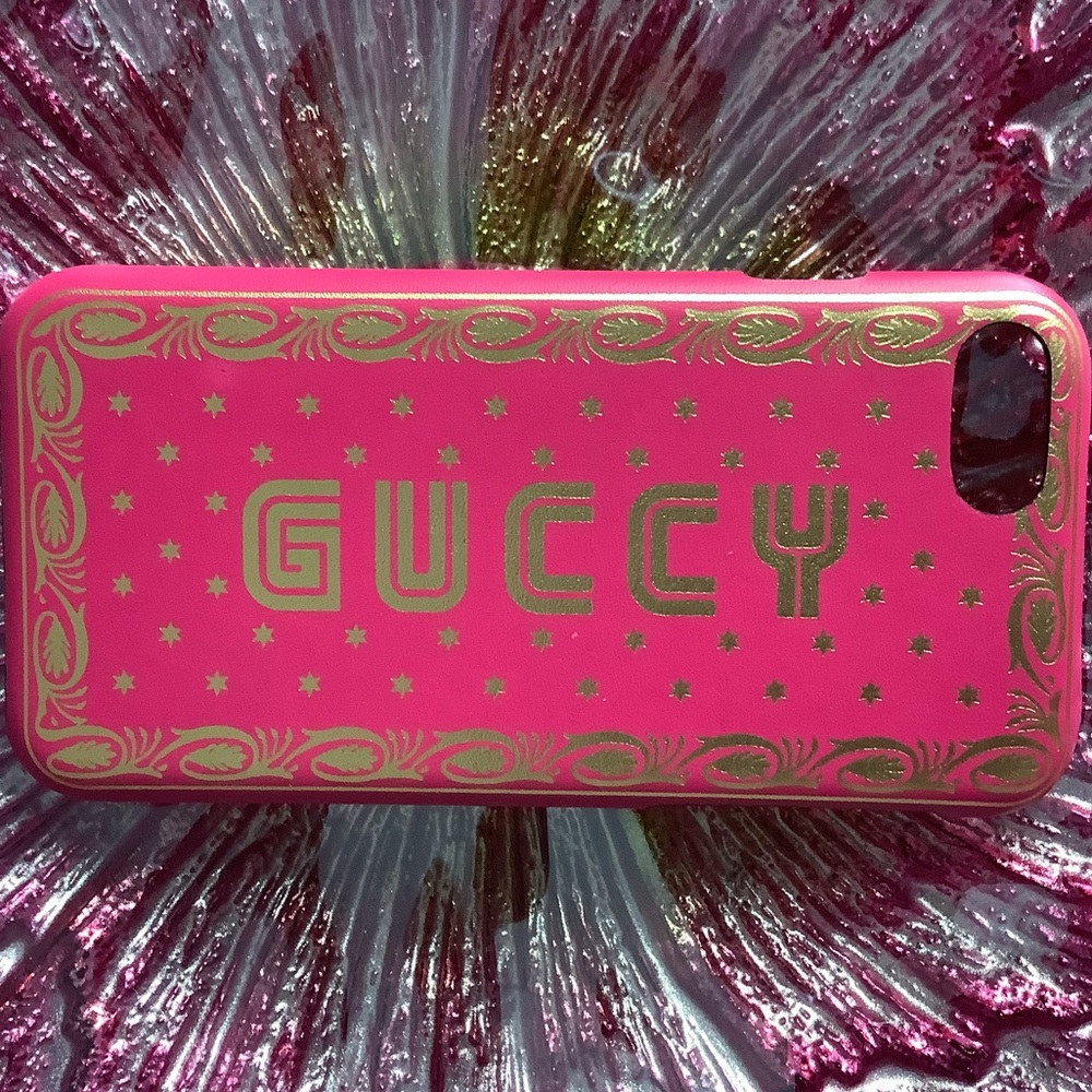 Gucci X SEGA - The GUCCY - Case for iPhone SE (current), SE 2020, 8, 7